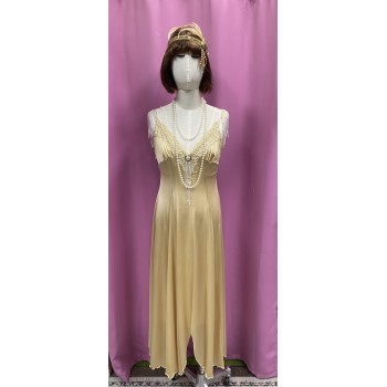 Gold Gatsby Girl ADULT HIRE